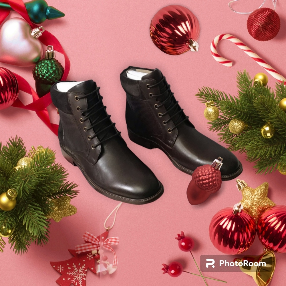 English Laundry Wes’s Brown Boots Size 9